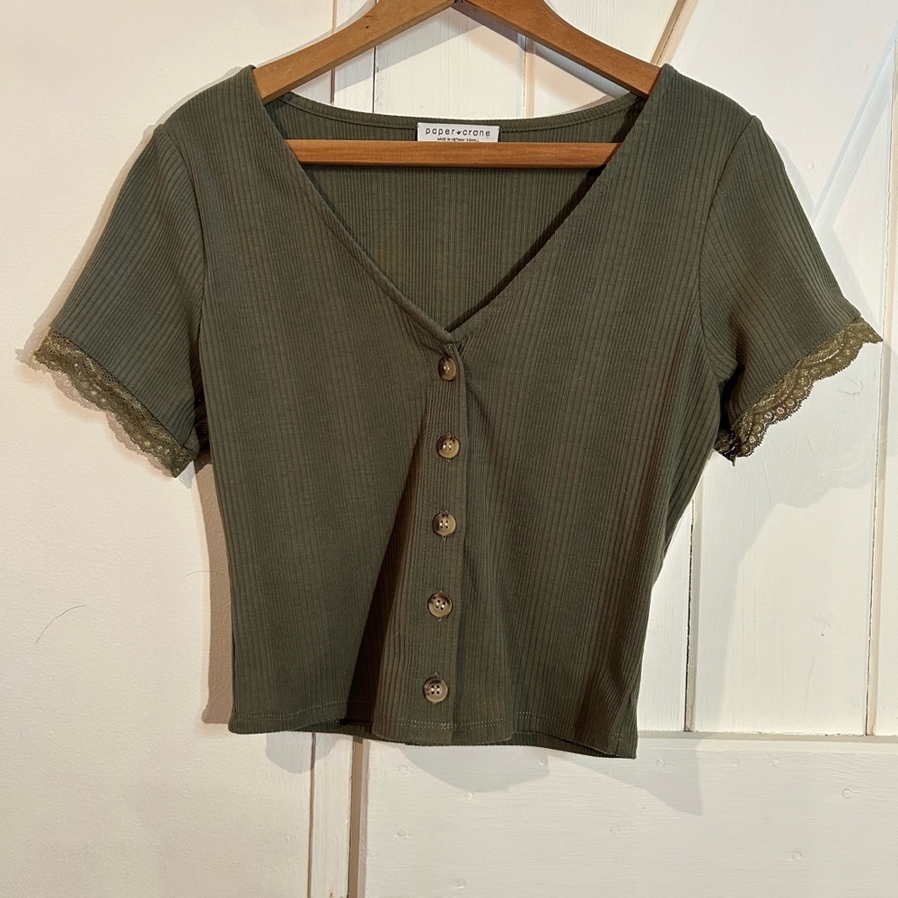 Tshirt with buttons
